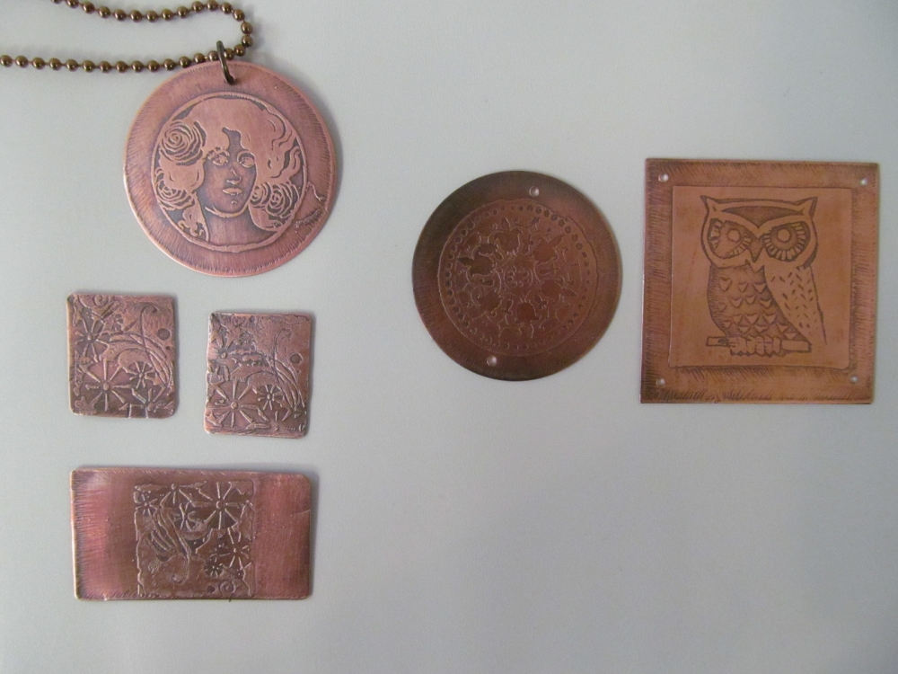 Etching Class Sibling Rivalry Artisans